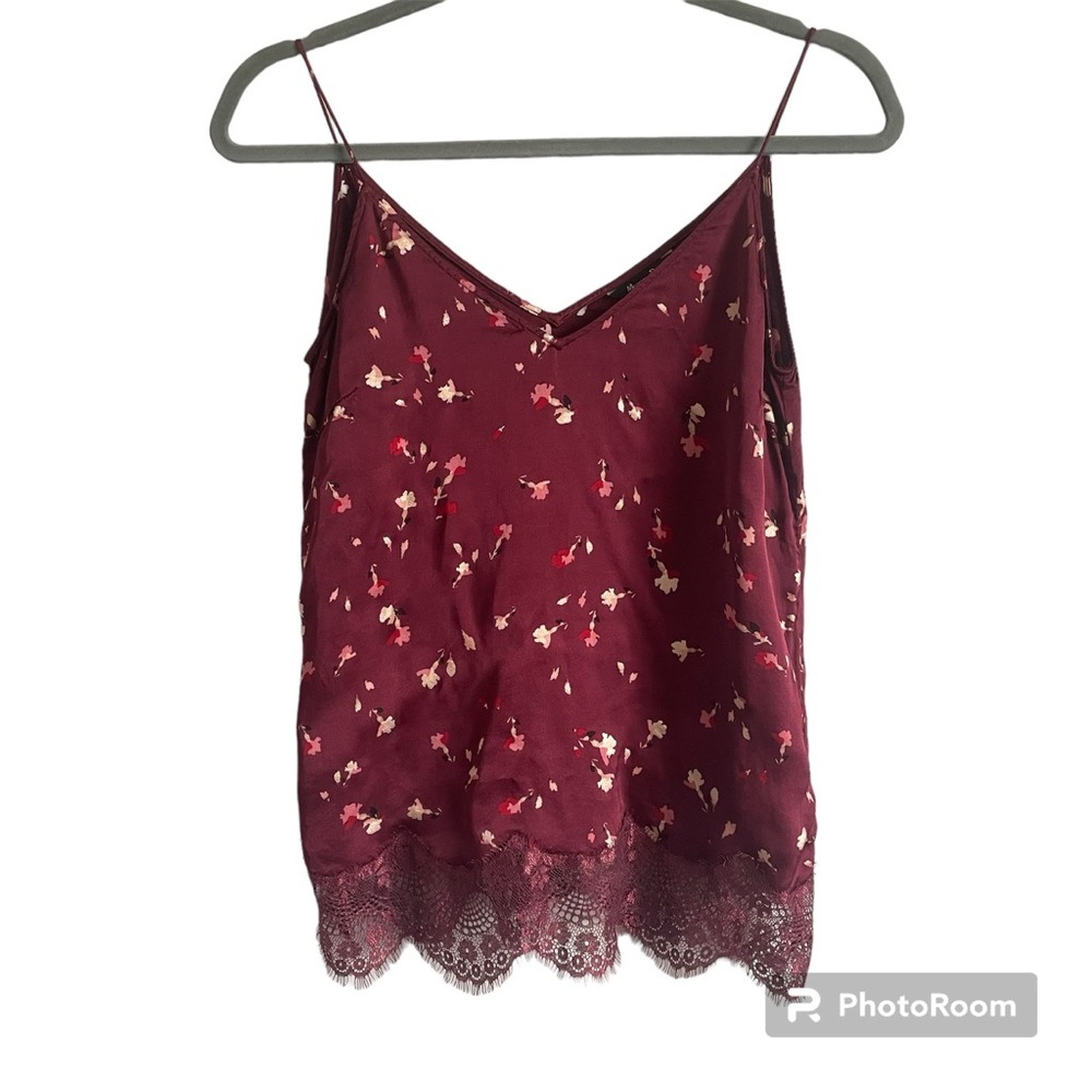 Massimo Dutti Floral Camisole
